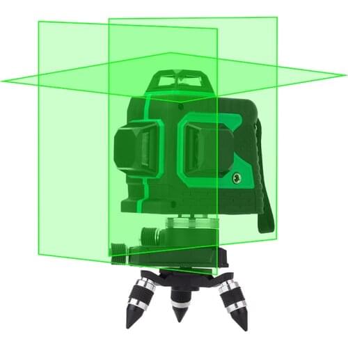 LETER 12Lines 3D Laser Level Self-Leveling 360 Horizontal And Vertical Cross Super Powerful Laser Beam Line