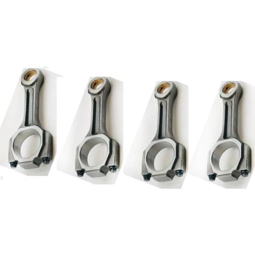 4pcs d4eb engine connecting rod for Hyundai Santa FE II Grandeur TG Kia Sportage 2188CC 2.2 CRDI 16V 2005- 23510-27300