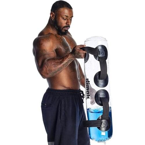 Yoga Weight Water Bag Home Fitness Aqua Bags Muscle Training Workout Weightlifting Body Building Gym Sports Crossfit Heavy Duty