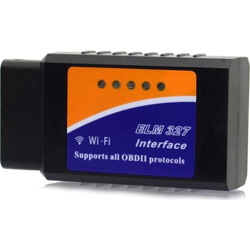 Super mini ELM327 OBD2 Bluetooth/WIFI V1.5 Car Diagnostic Tool ELM 327 OBD II Scanner Work Android/IOS/Windows 12V Diesel