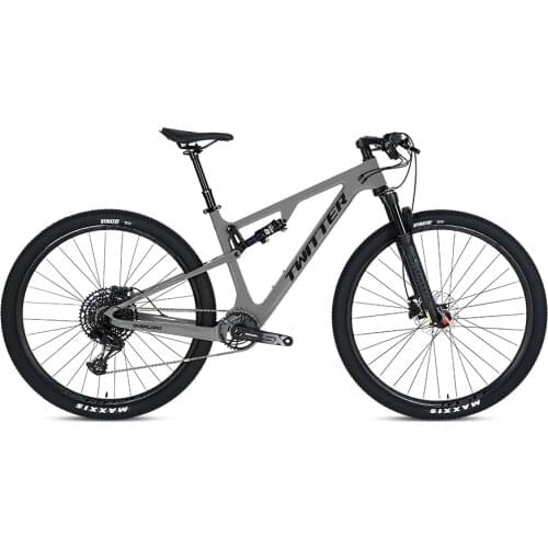 TWITTER SRAM-SX-EAGLE-12 Speed All Terrain Double Shock Absorber Carbon Fiber Mountain Cross-Country Adult Bike road bike biking