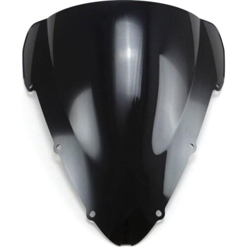 Motorcycle Windshield Windscreen For Honda CBR600 F4i 2001-2006 2002 2003 2004 2005 Double Bubble