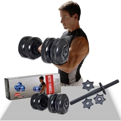 High Quality Adjustable Gym Equipment Dumbbell Sets Water Filled Dumbbell Barbells