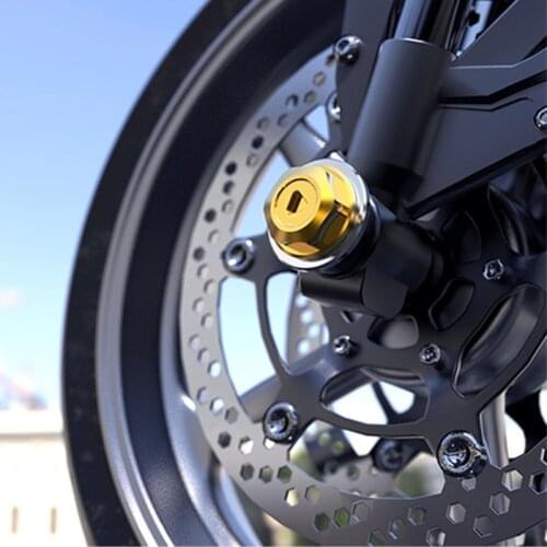 Motorcycle Falling Protectors Wheel protection Frame Slider Anti Crash Engine Protect Anti-drop Protective Block D7WD
