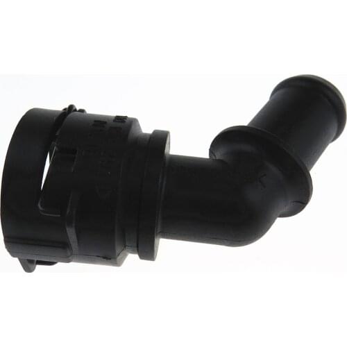 1Pcs Water Tank Cooling Hose Connector For VW Bora Passat Beetle Golf Jetta Phaeton Seat Leon Toledo 1J0122291D 1J0 122 291