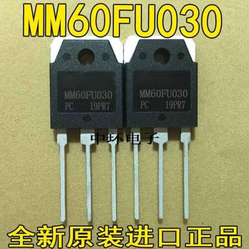 10 PCS MM60FU030PC MM60FU030 F60UP30DN 60A 300V