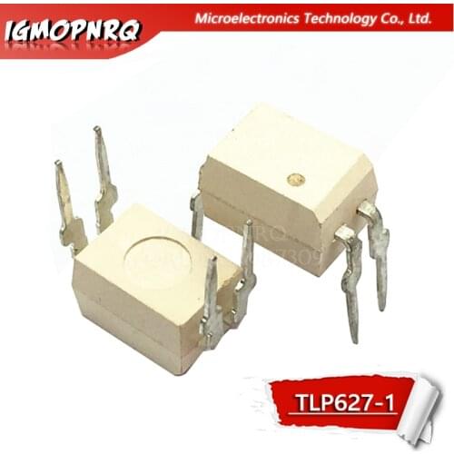 10PCS TLP627-1 DIP4 TLP627 DIP P627 DIP-4 new and original IC