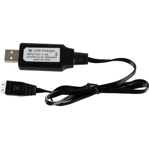 7.4V 800mA USB Charging Cable Balance Charger Lipo Battery Charger for RC Aircraft Accessories RC Toys Car Helicopter