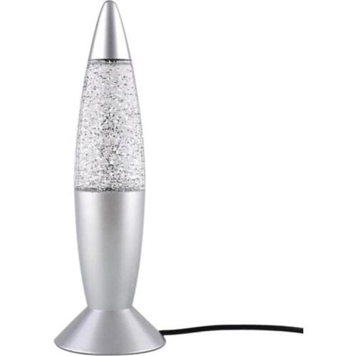 Promotion! 3D glitter Discoloration Lava Lamp Classic Lava Lamp Peaceful Relaxation Lamp USB interface computer