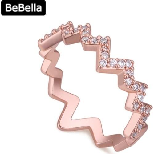 Кольца с бриллиантами BeBella China At AliExpress