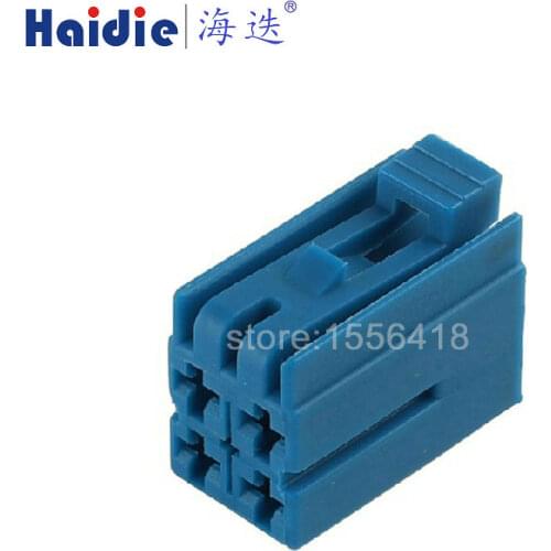 Free shipping 2sets 4pin auto female housing plugs automotive wire harness unsealed connector