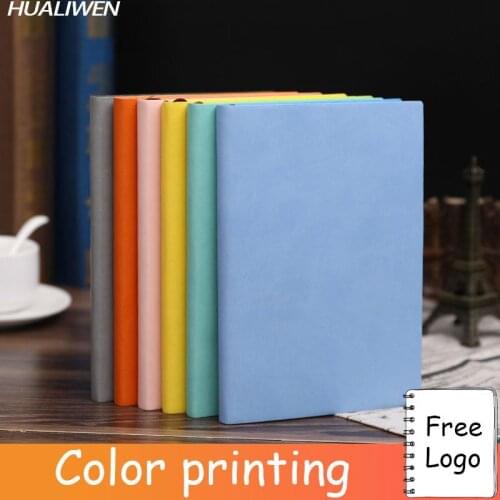 A5/B5 Notebook Candy Color Diary Notepad Agenda 2021 Weekly Plan Writing Paper Stationery School Supplies For Students