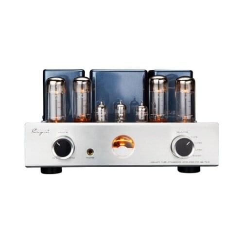 Cayin MT-35 MK2 Blue too th 5.0 version Vacuum Tube Integrated Power Amplifier EL34*4 Push-pull High Power Vacuum Amplifier TR