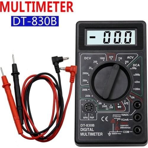 Digital multimeter ac direct current broken buzzer test electrical multimeter