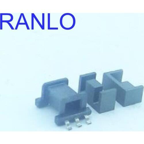 EFD6.5 CEEH64 SMD small size transformer bobbin frame magnet ferrite core PC40 3+3pin