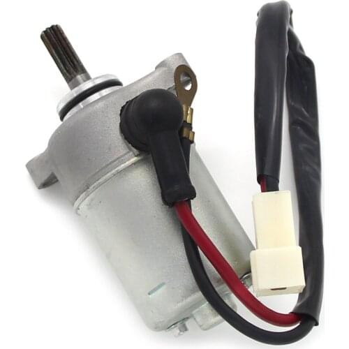 Electric Starter Motor Starting For Yamaha YN50 NEOS 4 4ST BX50 Gear BX50N BX50S VP125 X-City YP125R X-MAX 1B9-H1800-00