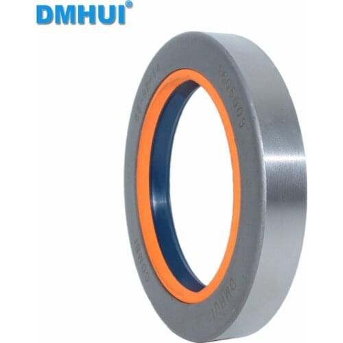 DMHUI brand Tractors differential shaft seal OEM 12013176B COMBI 55*80*11 or 55X80X11 NBR rubber TS 16949 ISO:9001:2008