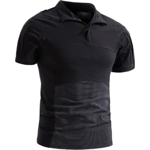 Men Camouflage Tactical T-shirts Summer Quick Dry Military Army Combat T-shirts Short Sleeve Camo Airsoft Top Tees 3XL