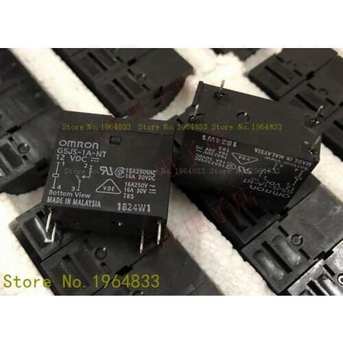 G5JS-1A-NT 12VDC G2R-1A-4P-12V-16A