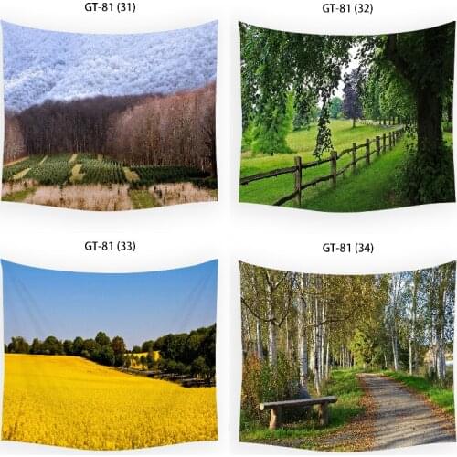 Sea alpine forest tapestry wall hippie decor pink tapestry tapestry wall anime gothic home decor tapestry wall cute room decor