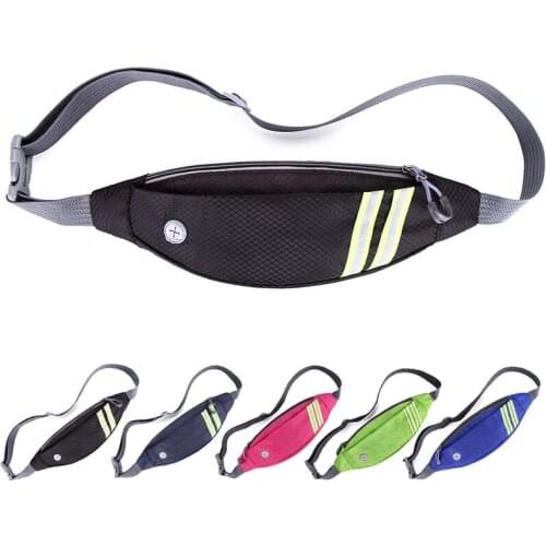 HU WAI JIAN FENG Running Belt Bags