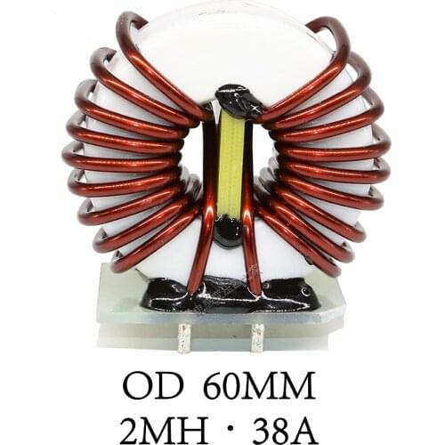 High power inductor Common mode anti-interference filter 2mh40A wide band wide temperature inductor ring inductor housing