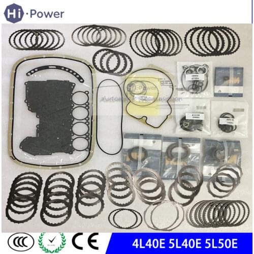 4L40E 5L40E 5L50E Automatic Transmission Repair Kit Friction Plates Overhaul Steel Plate Kit for BMW GM Land Rover