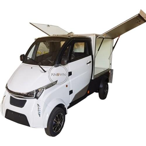 Mini Electric Vehicle Food Van Express Delivery Car with Big City Logistics Van Hot Sale in Europe with Special Price