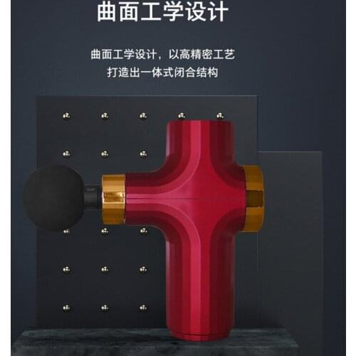 Mini Massager Neck Muscle Fascia Gun Leg Lumbar Cervical Relaxation Massage Mini Fascia Gun Massage