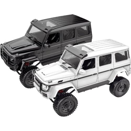 MN Car MN86K 1:12 KIT 2.4G 4WD Unassembled G500 230MM Wheelbase Crawler Off Road Truck WPL MN RC Car 1/12 DIY 390 Brushed Motor