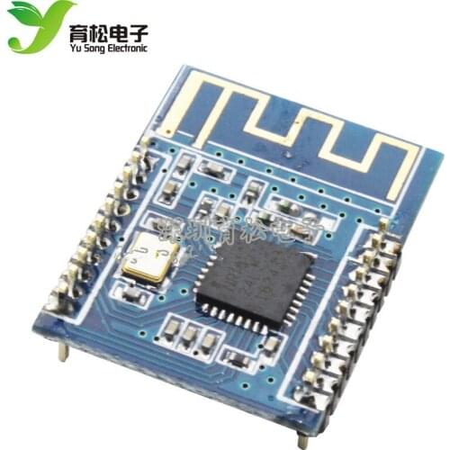 NRF24LE1 wireless transmission module/NRF24L01+51MCU single chip with built-in MCU, smaller size