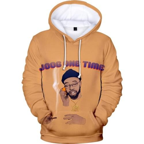 Larry June Hoodies 3D Prints Women Men Fashion Long Sleeve Hooded Sweatshirt Hot Sale Casual Streetwear Clothes