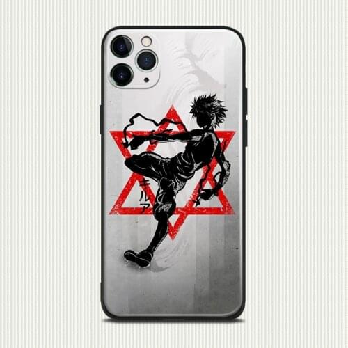Killua Zoldyck HXH hunter and hunter anime For iPhone se 6 6s 7 8 plus x xr xs 11 pro max soft silicone phone case cover shell