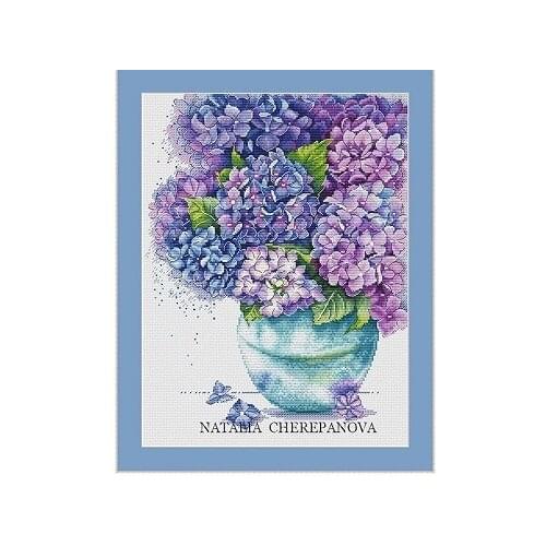 TOP Cross Stitch Set Cross-stitch Kit Embroidery Needlework Craft Packages Cotton Fabric Floss New Designs Embroidery ZZ671