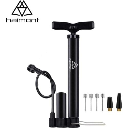 Haimont Inflatable Pump Portable Pump Inflator Floor Pump with High-Pressure Buffer for ISUP & Swimming Rings, etc - 160Psi Max
