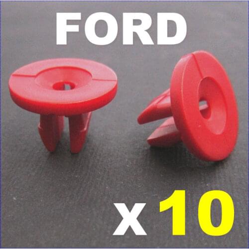 FOR FORD FOCUS MONDEO PUMA ENGINE UNDERTRAY TRIM COVER PLASTIC GROMMET EXPANDING NUT