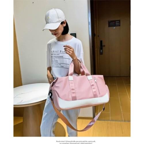 New Sports Gym Bag Dry And Wet Separation Portable Yoga Bag Large Capacity Short Distance Outdoor Storage Bag Travel Bag