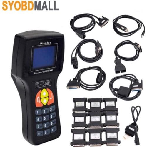 Newest Version 17.8V T300 Key Programmer English Spanish T-300 Full Set V17.8 T 300 Auto Transponder Key Decoder T-CODE Tool