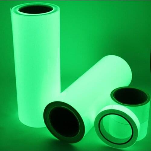 One Roll 10M Luminous Tape Self-adhesive Glow In The Dark Safety Stage Home Decorations Warning Tape