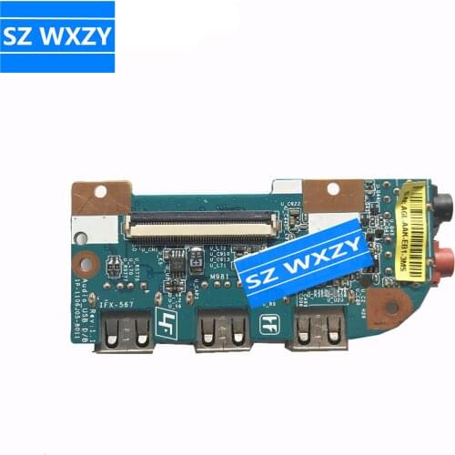 Original USB Port Audio Board For SONY VPCEB21 VPCEB24 VPCEB43 VPCEB IFX-567 1P-1106J05-8011 BOARD 100% Tested Fast Ship