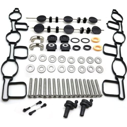 Complete Intake Inlet Manifold Swirl Flaps 059129711 for Audi A4 A5 A6 A7 A8 Q5 Q7 for Porsche Cayenne for VW Phaeton Touareg