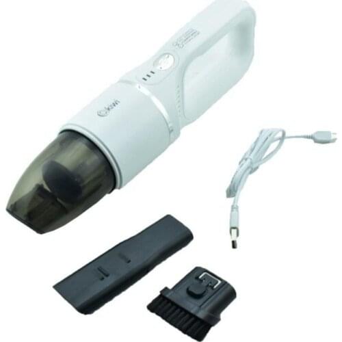 Kiwi Portable Usb Rechargeable Home And Car Vacuum Cleaner 300 ml Capacity Wireless Practical Vacuum Sweeper