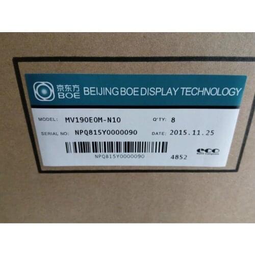 Sell BOE 19 inch TFT LCD display MV190E0M-N10 LCD screen