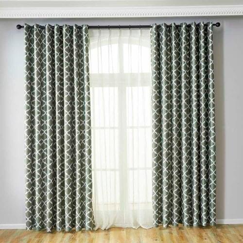 Ellipse Sheer Curtain Tulle Window Treatment Voile Drape Valance 1 Panel Fabric For Living The Room Curtains Decorative #008