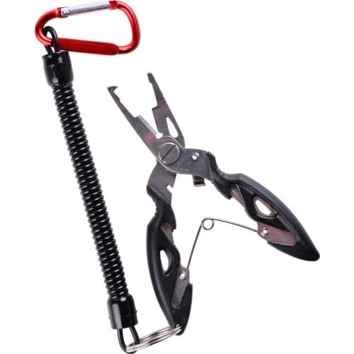 Fishing Plier Scissor Braid Line Lure Cutter Hook Remover etc. Tackle Tool Cutting Fish Use Tongs Multifunction Scissors