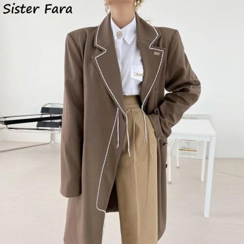 Sister fara Women's Trench Coats
