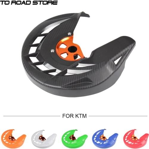 Motorcycle Brake Disc Guard Cover Protector For KTM EXC EXCF SX SXF XC XCF 125 150 200 250 300 350 400 450 500 525 530 2003-2015