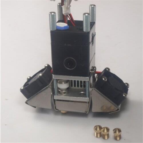 Ultimaker 2+/2 extended/2 Olsson block nozzle full hotend kit 1.75/3mm Match with olsson nozzle for DIY ultimkaker 3D printer