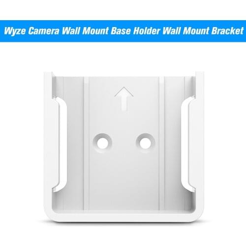 Wyze Camera Wall Mount Base Holder Wall Mount Bracket For Wyze Cam Smart Camera and iSmart Alarm Spot Camera Protect From Drop