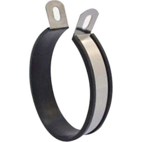 Exhaust Pipe Clamp 10cm Fixing Ring Exhaust Pipe Stainless Steel Hoop Motorcycle Refitted Accessories